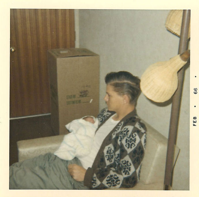 Newly Minted Father, 1966. 