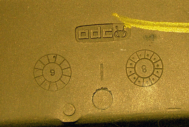 The lower case datestamp (I think) reads June 1978.