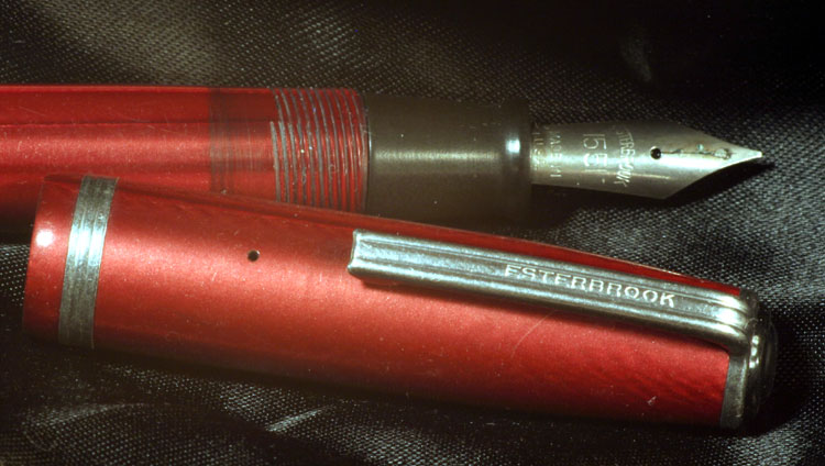 Pencast: 1950's Esterbrook J "Double Jewel" Fountain Pen | To Type