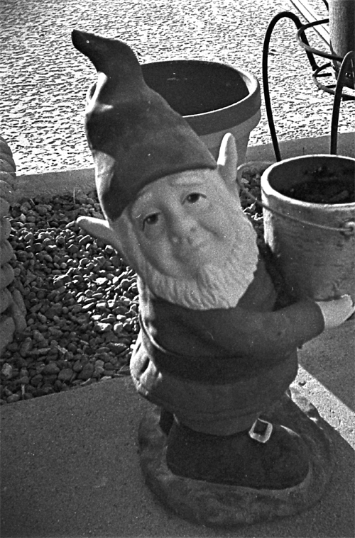 The Dancing Gnome says: "All Good Things Come To Those That Wait."