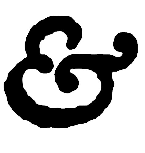 I <3 this ampersand :D