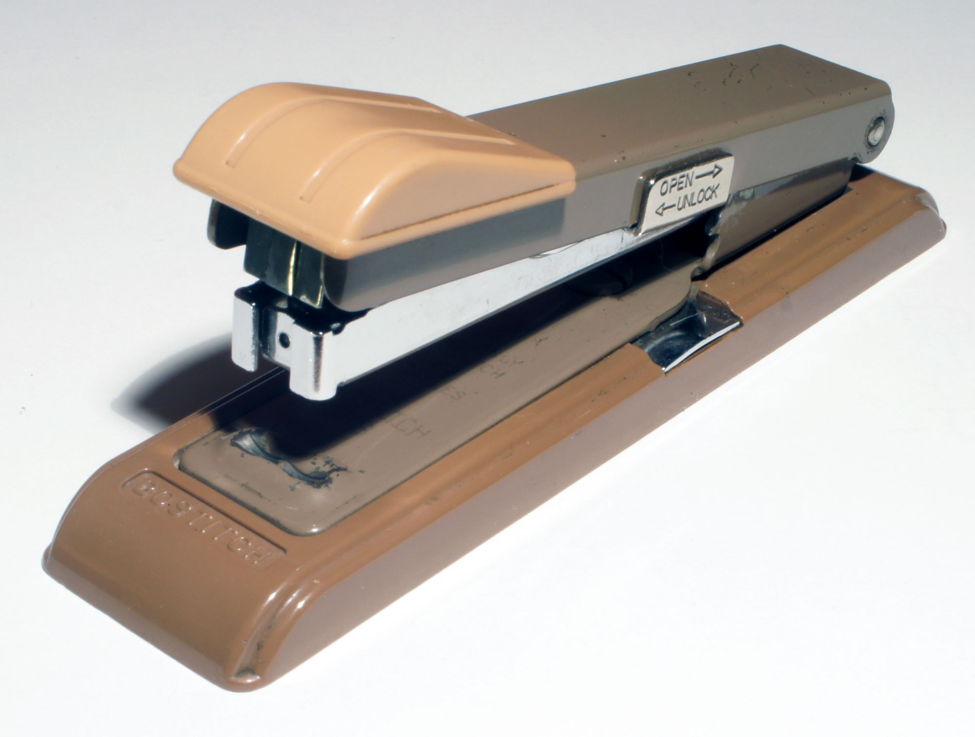 when was the first stapler invented