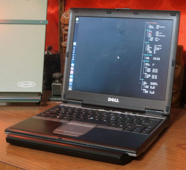 Six Months With A 4 Dell Latitude D410 To Type Shoot Straight And Speak The Truth 3637